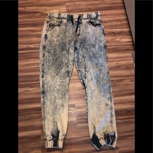 Men Jean Joggers
